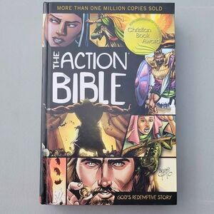 NEW Kids/ Teen Action Graphic Novel Bible